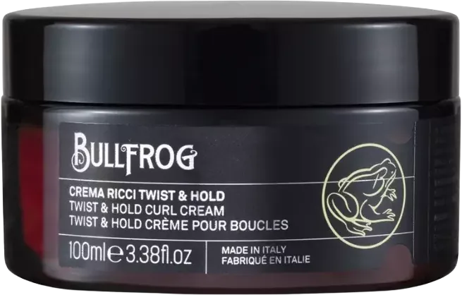 Krem do stylizacji kręconych wlosow Bullfrog