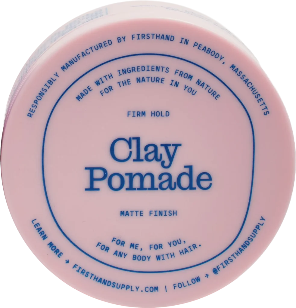 Pink FH transparent clay
